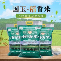 現(xiàn)貨批發(fā) 國玉稻香米2.5kg 農家大米精選5斤袋裝大米秈米量大優(yōu)惠