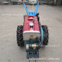 手扶花生旋耕機 柴油開溝培土機 生產(chǎn)草莓起壟開溝機