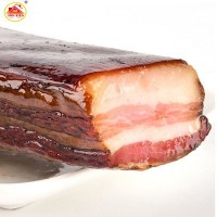 廠(chǎng)家直供散裝柴火煙熏五花臘肉 農(nóng)家土豬臘五花肉 湖南特產(chǎn)大塊肉