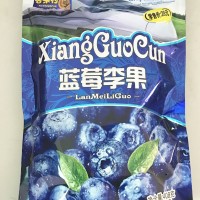 408g藍莓李果 新疆風味特產高鐵展會地攤列車供應零食果脯