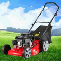 自走式果園草地修剪割草機 四沖程汽油草坪除草機 花圃園林剪草機